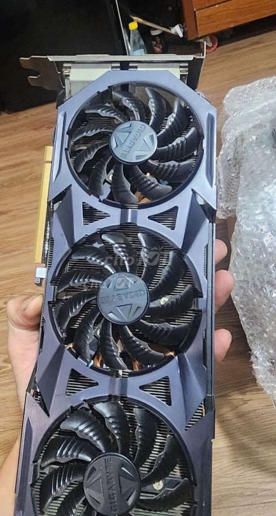 Card đồ họa Gigabyte GTX 960 2GD5. Mua bán Linh kiện (RAM, Card...) tại Huyện Ia Grai Gia Lai được đăng bởi Phạm Lâm hình 1