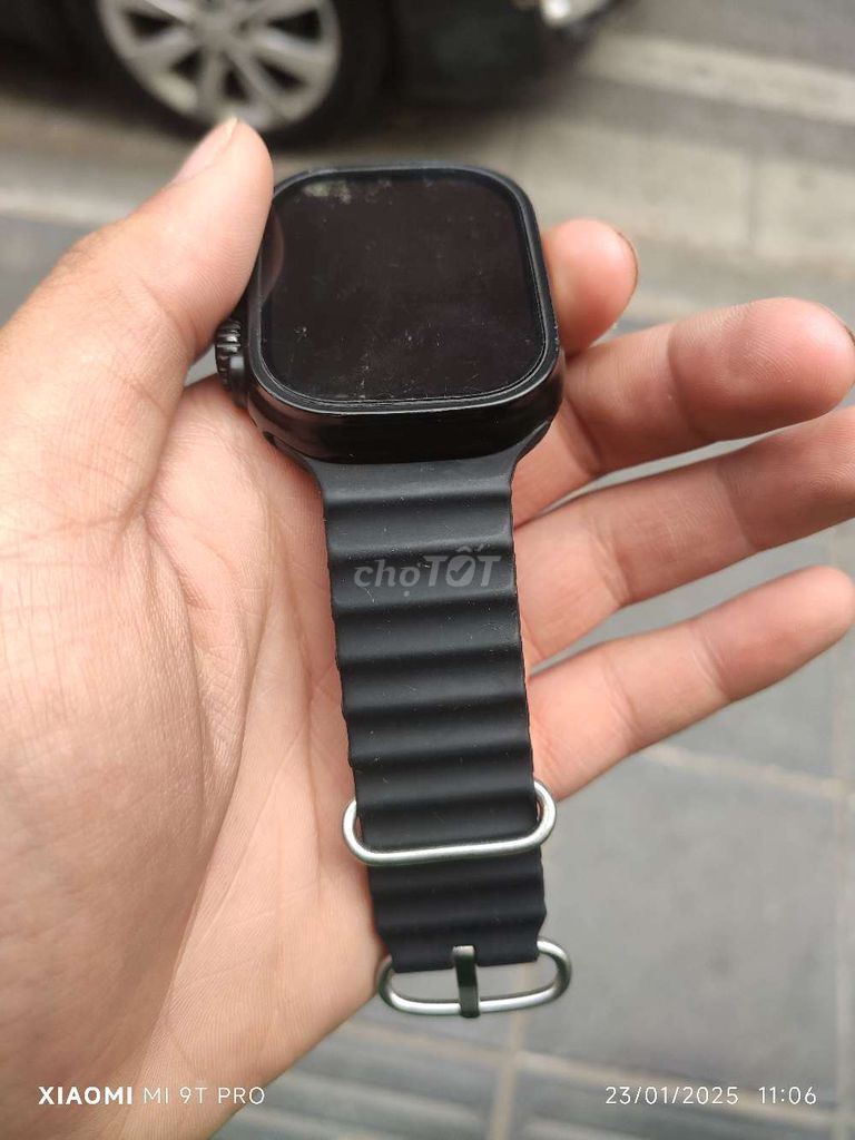 Smart watch s9 ultra 5g cũ 2/32gb