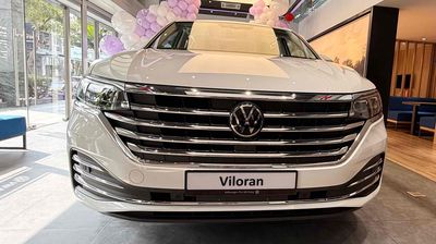 Volkswagen Viloran 7 chỗ 2026 đủ màu giao ngay