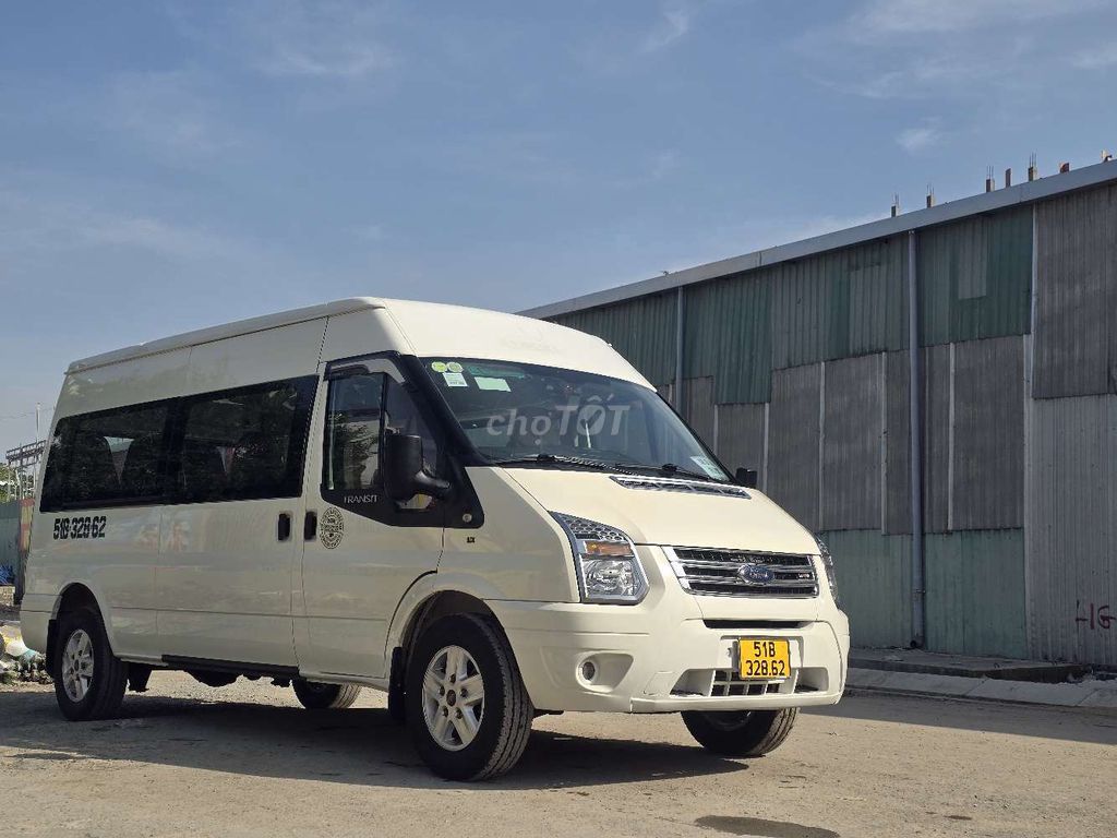 TRANSIT SVP SX T 12/2019 - 159000KM BẢO HÀNH 1 NĂM. Mua bán Ô tô tại Quận Bình Tân Tp Hồ Chí Minh được đăng bởi Lê Tử can  hình 2