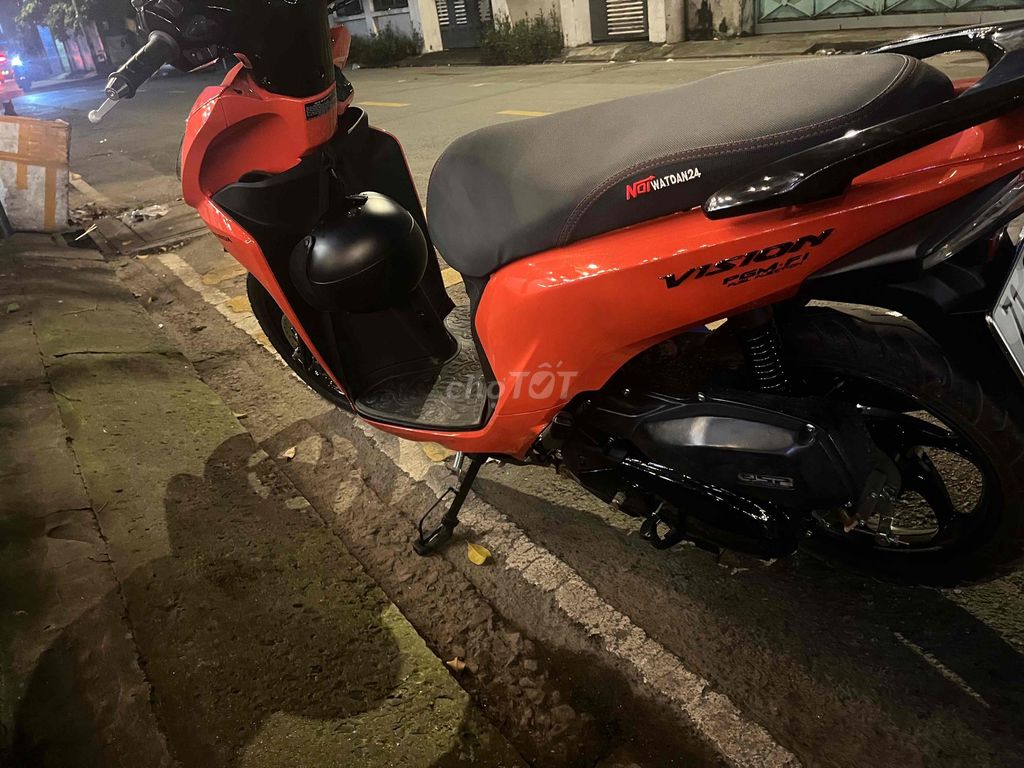 vision 2016. Mua bán Xe máy tại Huyện Đức Hòa Long An được đăng bởi le dinh hoai trung hình 3