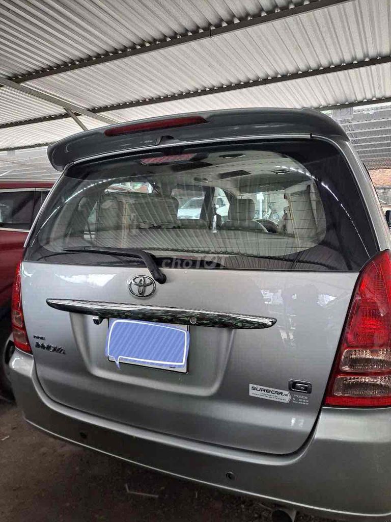 Toyota Innova 2007 G - 230000 km. Mua bán Ô tô tại Quận 1 Tp Hồ Chí Minh được đăng bởi Nguyen Thu Dung hình 2