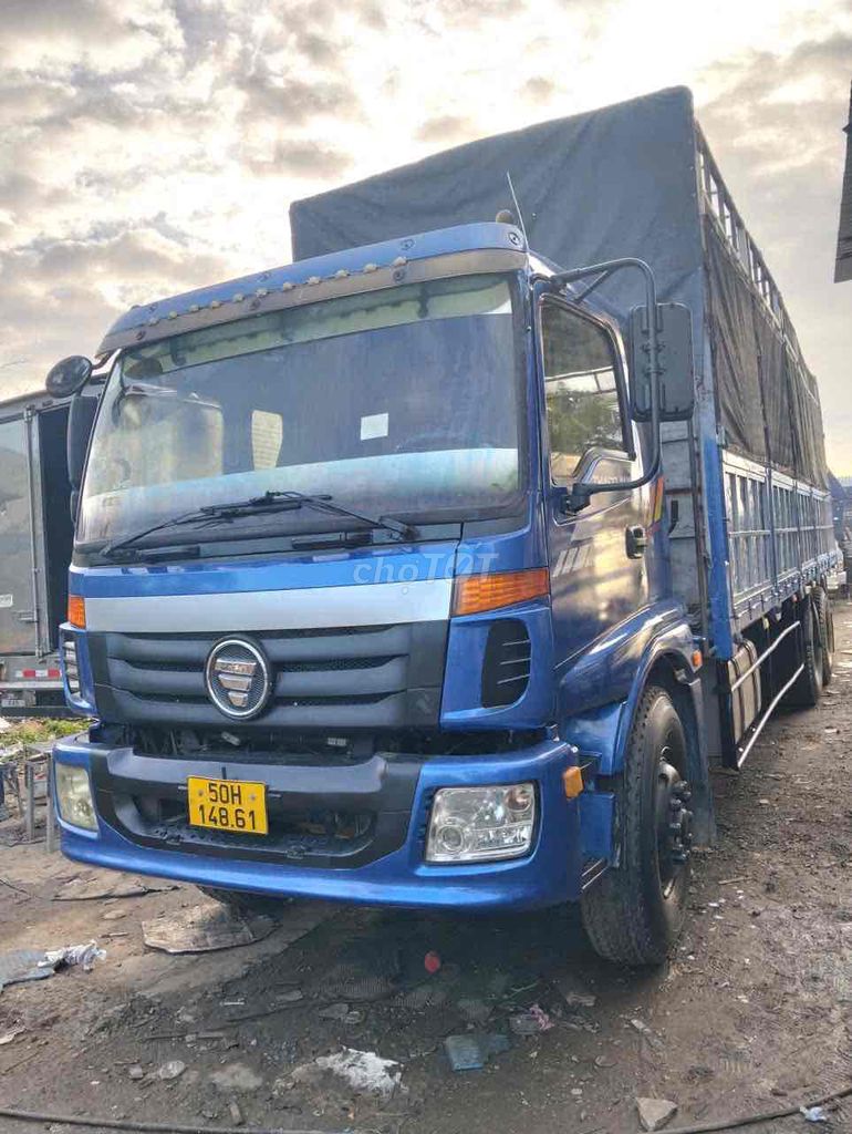 Thaco Auman 2015 9t999. Mua bán Xe tải, xe ben tại Huyện Bình Chánh Tp Hồ Chí Minh được đăng bởi Dương Ôtô  hình 9