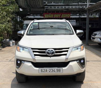 Toyota Fortuner 2.4G MT 2019 123000km