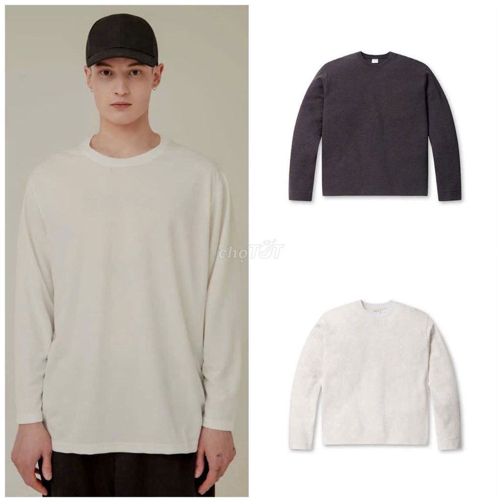 Áo phông dài tay cao cấp Project xuất khẩu. Mua bán Quần áo tại Quận Hai Bà Trưng Hà Nội được đăng bởi NamFashion 63 ngõ 105 Bạch Mai hình 1