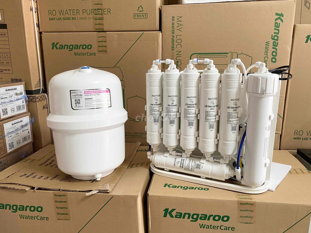 Máy lọc nước Mutosi RO Trắng. Mua bán Bếp, lò, đồ điện nhà bếp tại Quận Bắc Từ Liêm Hà Nội được đăng bởi Lê Quân hình 1
