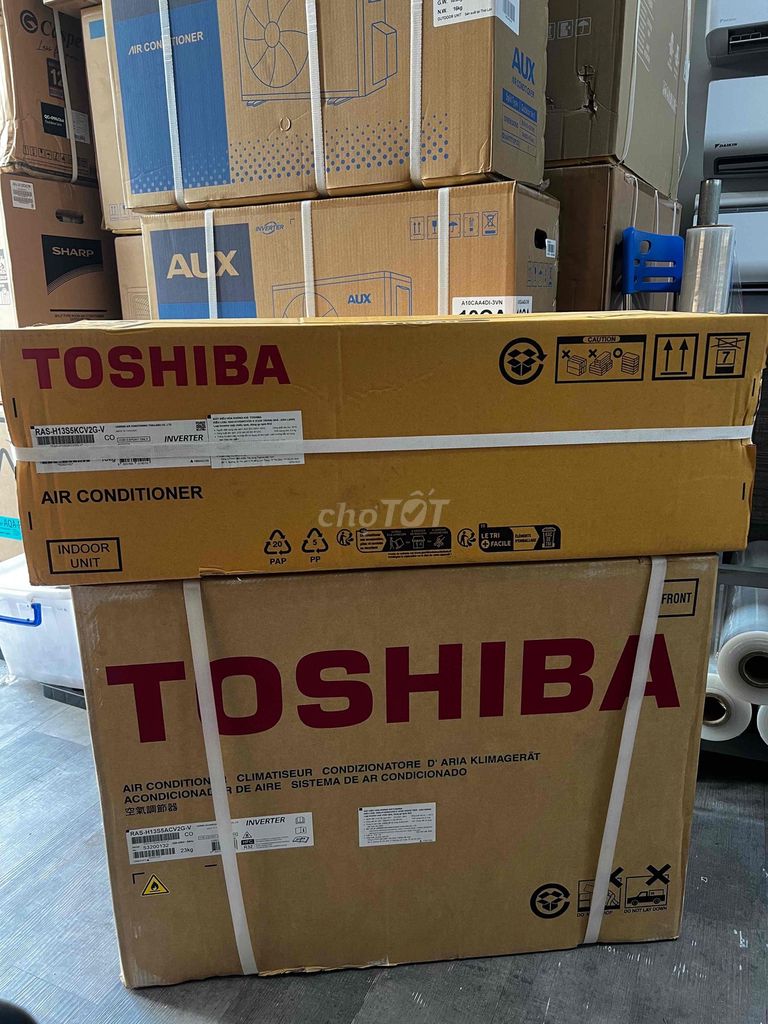 Máy lạnh Toshiba Inverter 1.5hp RAS-H13S5KCV2G-V. Mua bán Máy lạnh, điều hoà tại Quận 7 Tp Hồ Chí Minh được đăng bởi ĐIỆN MÁY NGUYỄN LINH hình 1