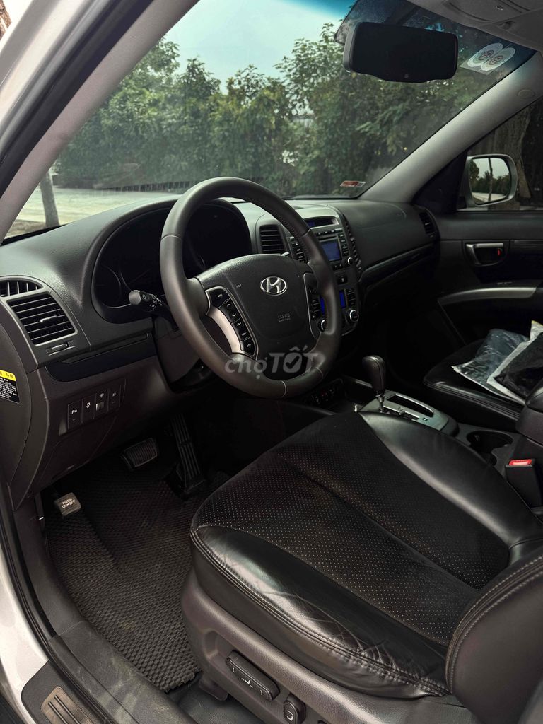 Hyundai SantaFe SLX  2009 2.0 EVGT - 140000 km. Mua bán Ô tô tại Quận Long Biên Hà Nội được đăng bởi Đào Việt Phương hình 5