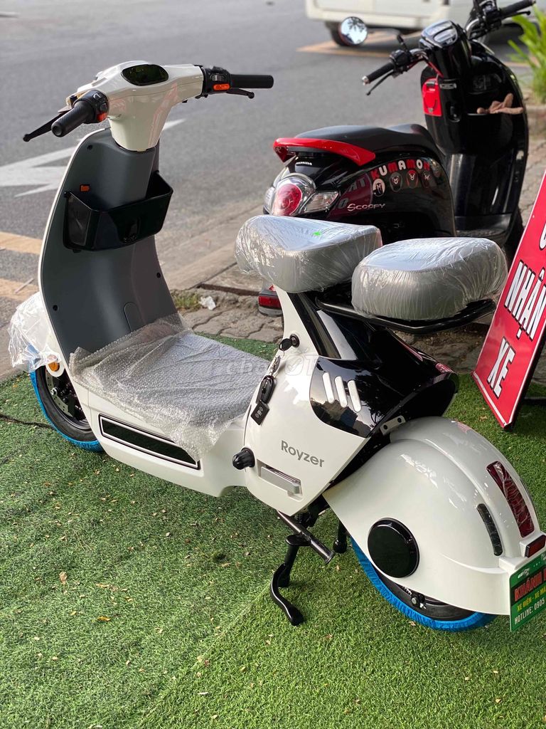 xe đạp điện V2. Mua bán Xe điện tại Quận Sơn Trà Đà Nẵng được đăng bởi Khánh Duy hình 4