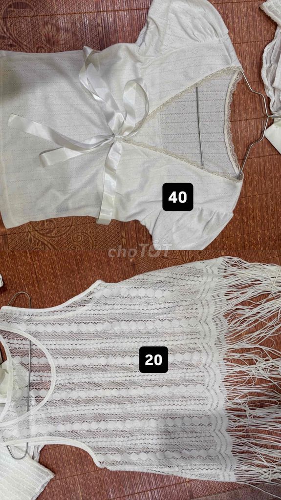 Áo sơ mi Nữ Trắng Freesize. Mua bán Quần áo tại Quận Đống Đa Hà Nội được đăng bởi lily hình 1