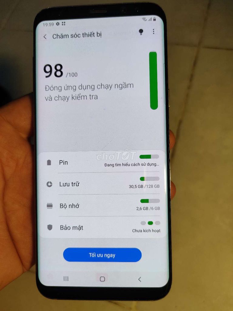 Samsung s8 gam6/128 như hình