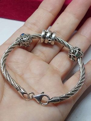 Vòng Pandora Bạc Italy 925