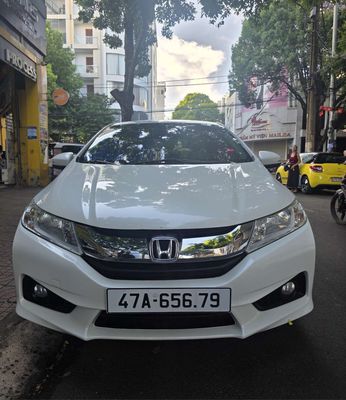Honda City model 2016 Trắng Tự động