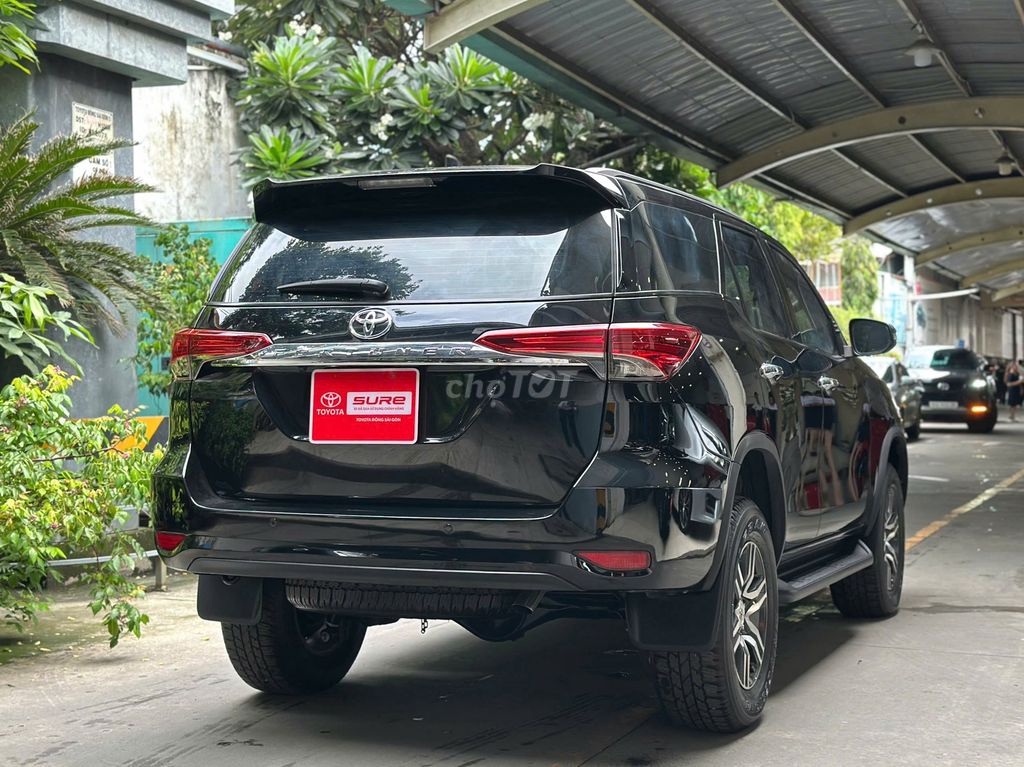 Fortuner dầu tự động 1 chủ mua mới (GIÁ CÒN GIẢM). Mua bán Ô tô tại Quận Gò Vấp Tp Hồ Chí Minh được đăng bởi Nguyễn Phi Trường Vũ hình 4