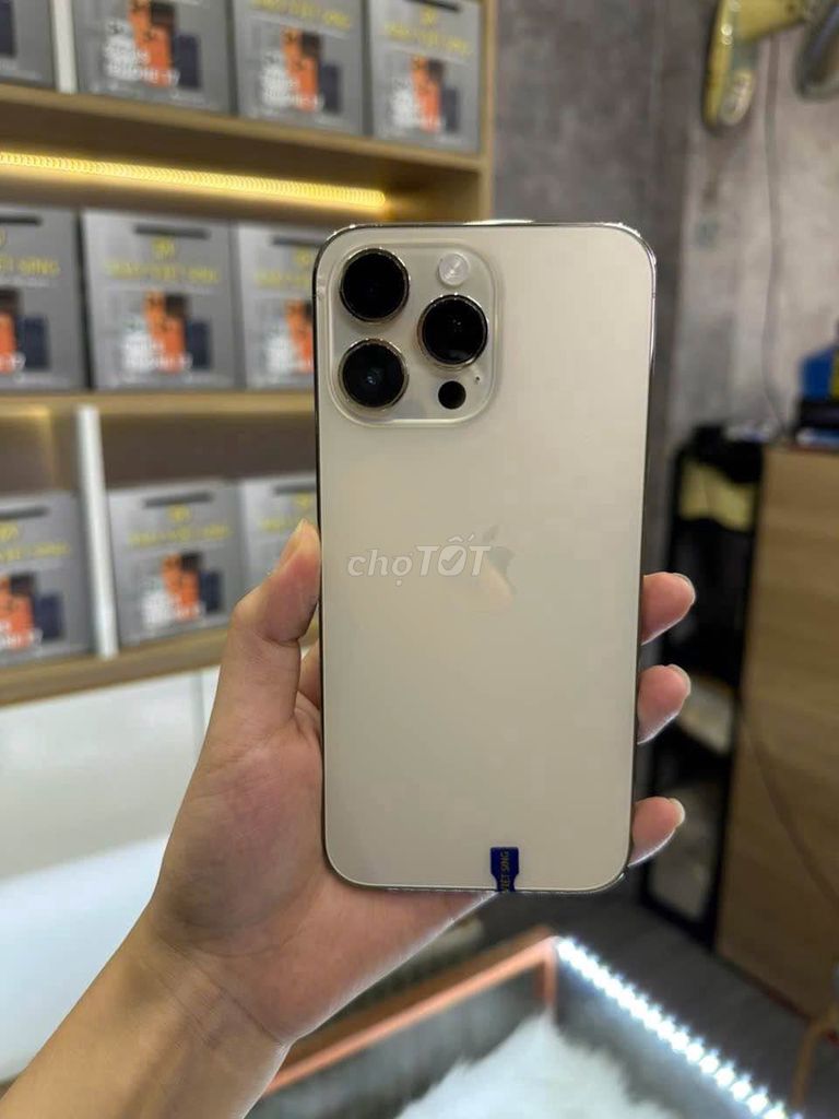 Apple iPhone 14 Pro Max 256GB Vàng 99%. Mua bán Điện thoại tại Thành phố Thuận An Bình Dương được đăng bởi Hội Đồ Điện Tử hình 1