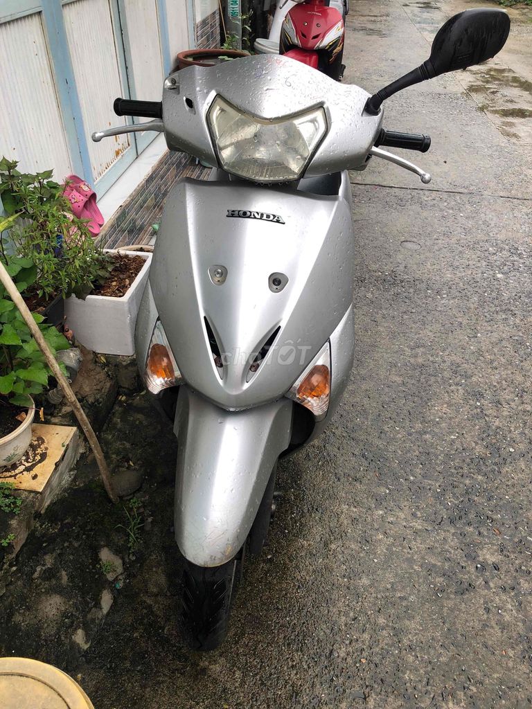 Honda SCR 2025 Серебристый