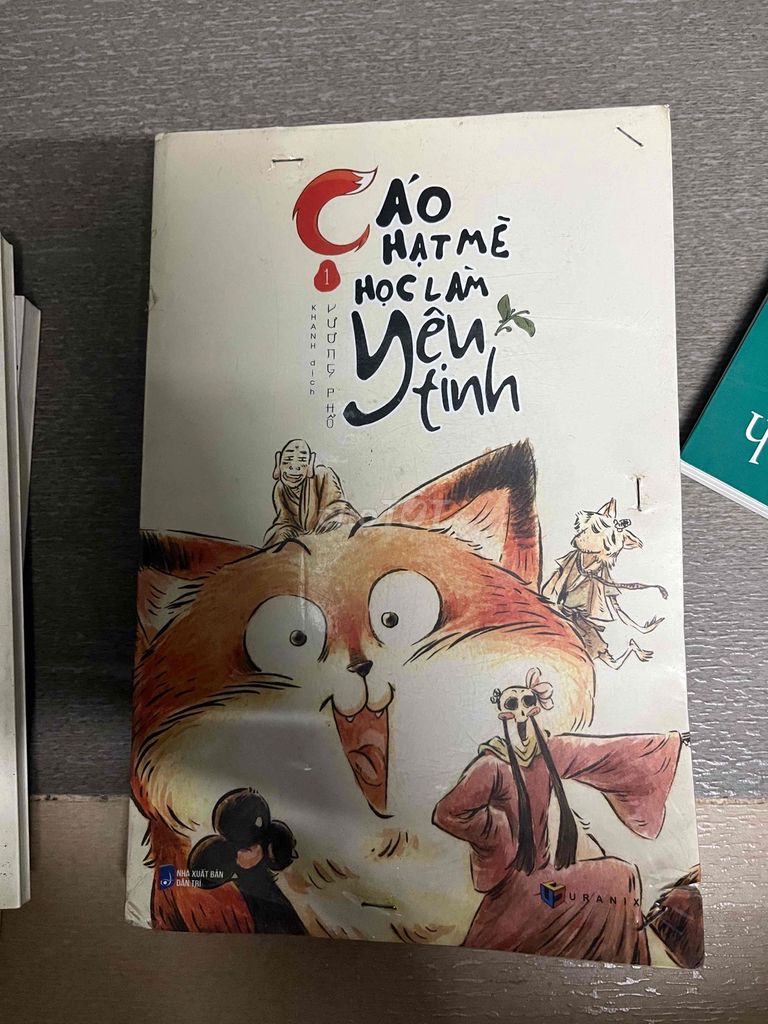 Truyện Cáo Mè Học Làm Yêu Tinh. Mua bán Sách tại Quận Bình Tân Tp Hồ Chí Minh được đăng bởi Hiền Nhi hình 1