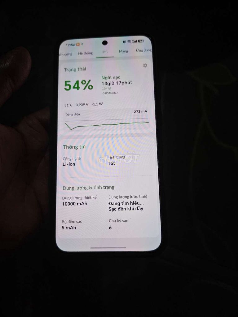 Honor Win 5G 256GB Bạc. Mua bán Điện thoại tại Thành phố Dĩ An Bình Dương được đăng bởi Minh Hiếu hình 1