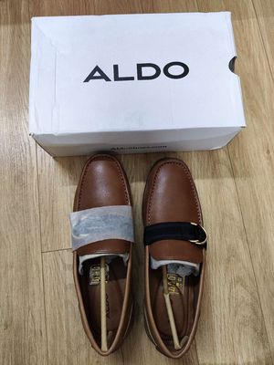 Giày Aldo nam xịn size 42 mới 100% fullbox da thật