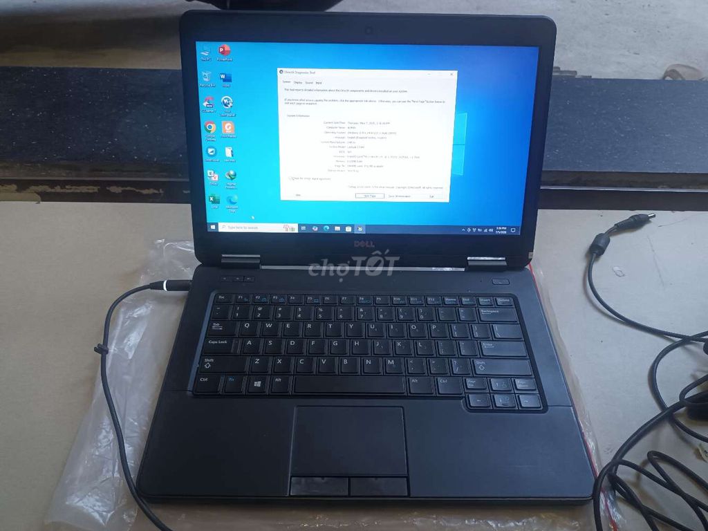 Sale rẻ Dell  E5440 i3-4010U ram 8GB ssd120GB. Mua bán Laptop tại Quận Hải Châu Đà Nẵng được đăng bởi NGUYỄN ĐĂNG LÝ hình 1