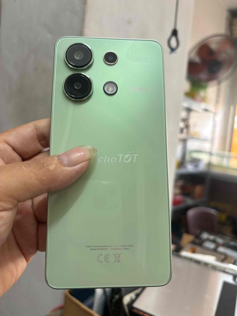 Xiaomi Redmi Note 13 r8/128g. Mua bán Điện thoại tại Thành phố Biên Hòa Đồng Nai được đăng bởi nghia hình 1