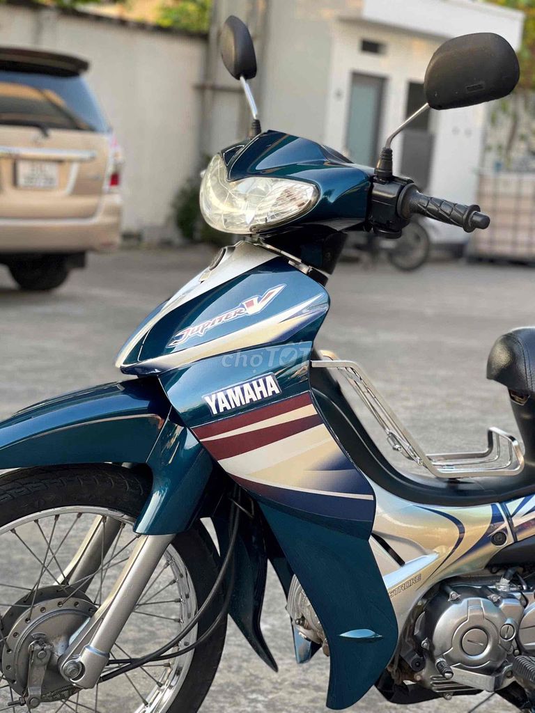 Yamaha Jupiter V 2005 Xanh dương. Mua bán Xe máy tại Quận Bình Tân Tp Hồ Chí Minh được đăng bởi BÙI TIẾN DŨNG hình 1
