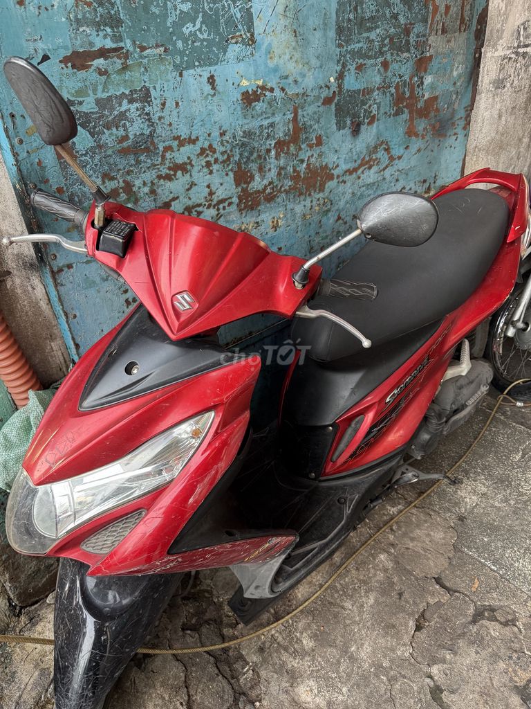 Suzuki Hayate màu Đỏ. Mua bán Xe máy tại Quận Phú Nhuận Tp Hồ Chí Minh được đăng bởi Duyên hình 3