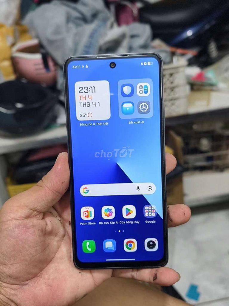Tecno pova 7 ram 8/128g pin 7000. Mua bán Điện thoại tại Thành phố Vị Thanh Hậu Giang được đăng bởi máy củ giá tốt  hình 1