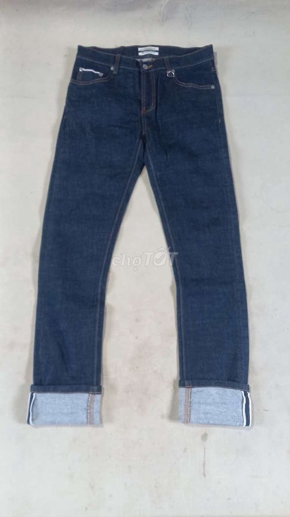 Quần jean nam Soverment Cotton co giãn size 30. Mua bán Quần áo tại Huyện An Phú An Giang được đăng bởi bảo đồ si  hình 1
