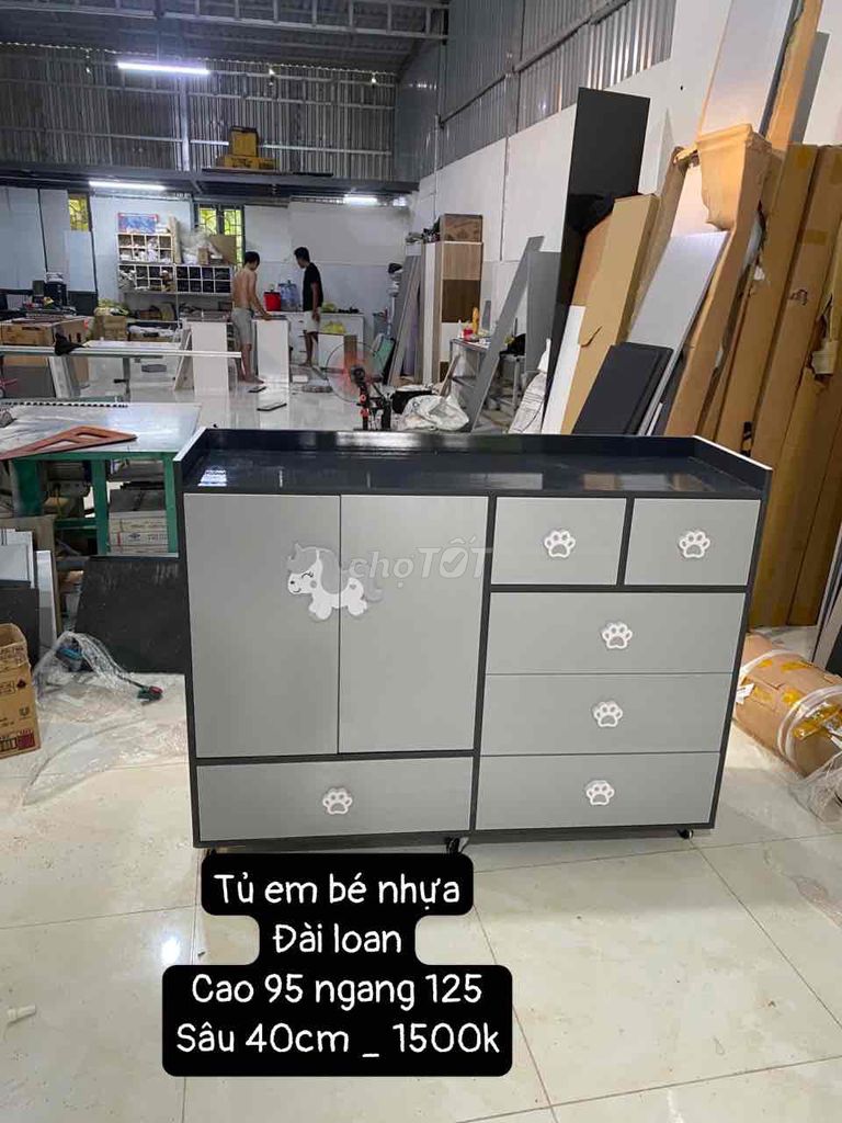 Tủ trẻ em nhựa Đài Loan. Mua bán Tủ, kệ gia đình tại Huyện Hóc Môn Tp Hồ Chí Minh được đăng bởi Nội Thất Gia Đình hình 1