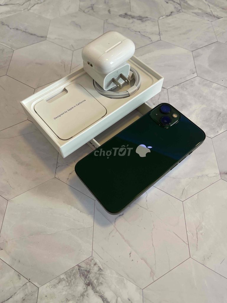 iPhone 13 256G QTế Đang Dùng Ngon Zin Áp Pon 90%. Mua bán Điện thoại tại Quận 3 Tp Hồ Chí Minh được đăng bởi Hủ Tiền May Mắn hình 1