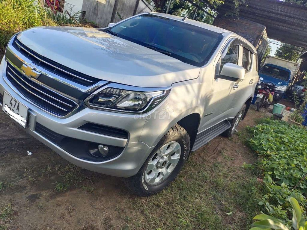 Chevrolet Trailblazer 7 chỗ Bạc. Mua bán Ô tô tại Thành phố Buôn Ma Thuột Đắk Lắk được đăng bởi Trần văn hùng  hình 5