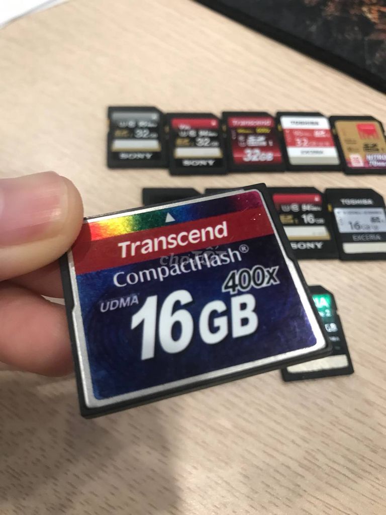 Thẻ nhớ CompactFlash Transcend 16GB. Mua bán Phụ kiện (Màn hình, Chuột...) tại Quận Đống Đa Hà Nội được đăng bởi Nguyễn Trình hình 1