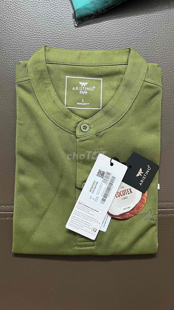 Áo thun Aristino Nam Vải thoáng khí size M. Mua bán Quần áo tại Quận Ba Đình Hà Nội được đăng bởi Huyen hình 1