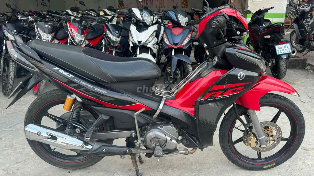 Yamaha Jupiter fi 2018 đỏ đen ( hỗ trợ góp )