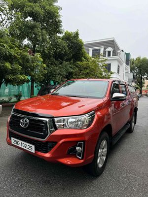 Toyota Hilux 2019 2.4E Đỏ stđ Máy Dầu