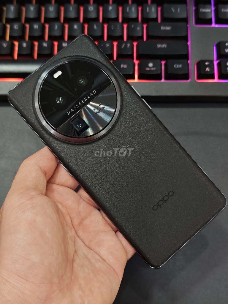 Oppo Find X6 Pro 12/ 256GB cận 99% Fullbox. Mua bán Điện thoại tại Quận Ninh Kiều Cần Thơ được đăng bởi Nguyễn Toàn hình 1