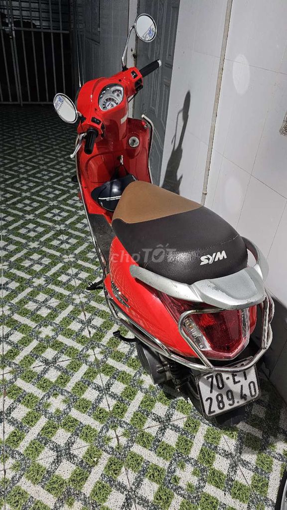 SYM Attila màu Đỏ. Mua bán Xe máy tại Thị xã Bến Cát Bình Dương được đăng bởi Thanh Tâm hình 3