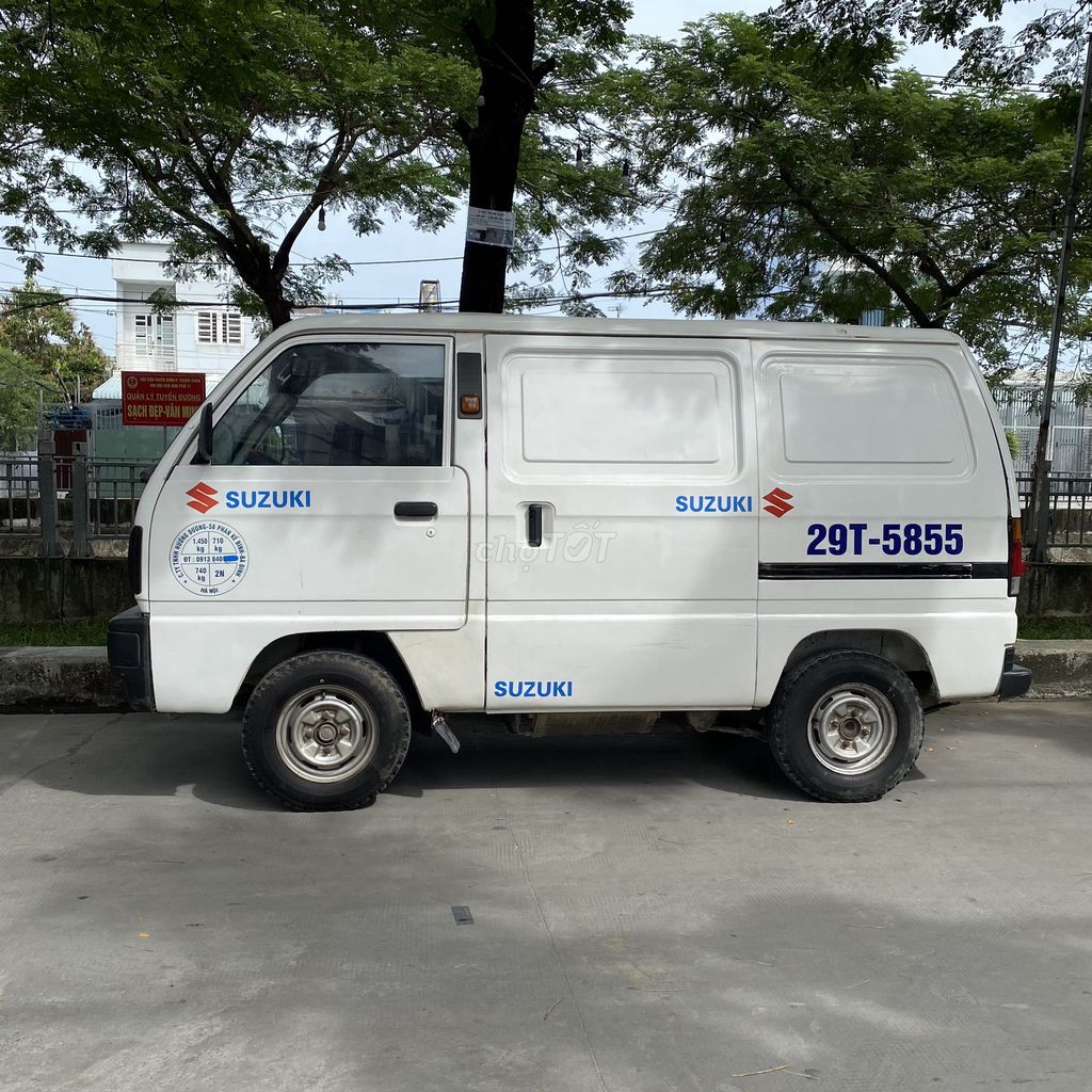 Bán xe Suzuki Van 2003 thích hợp chạy Lalamove