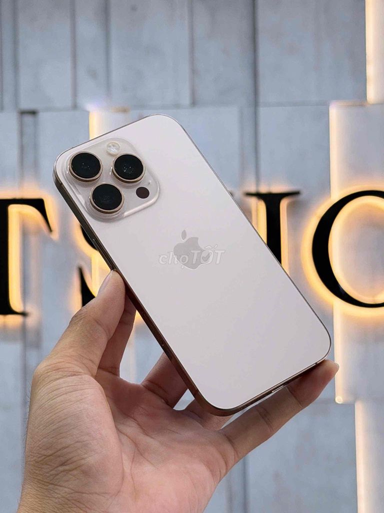 ✨ iPhone 16 Pro Desert Titanium 512GB. Mua bán Điện thoại tại Quận Thanh Khê Đà Nẵng được đăng bởi Thiện Lê TShop 16 Lê Đình Lý hình 1