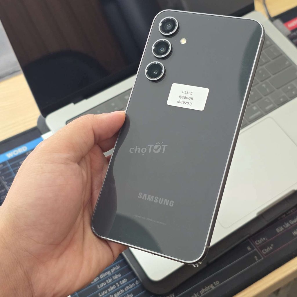 ⚫️Samsung Galaxy S23 FE 256GB  - Giá Tốt. Mua bán Điện thoại tại Quận Ngô Quyền Hải Phòng được đăng bởi TRAN SONG HA hình 1