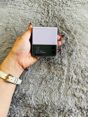 Samsung Galaxy Z Flip 3 5G 128GB. Màu Tím, máy Đep