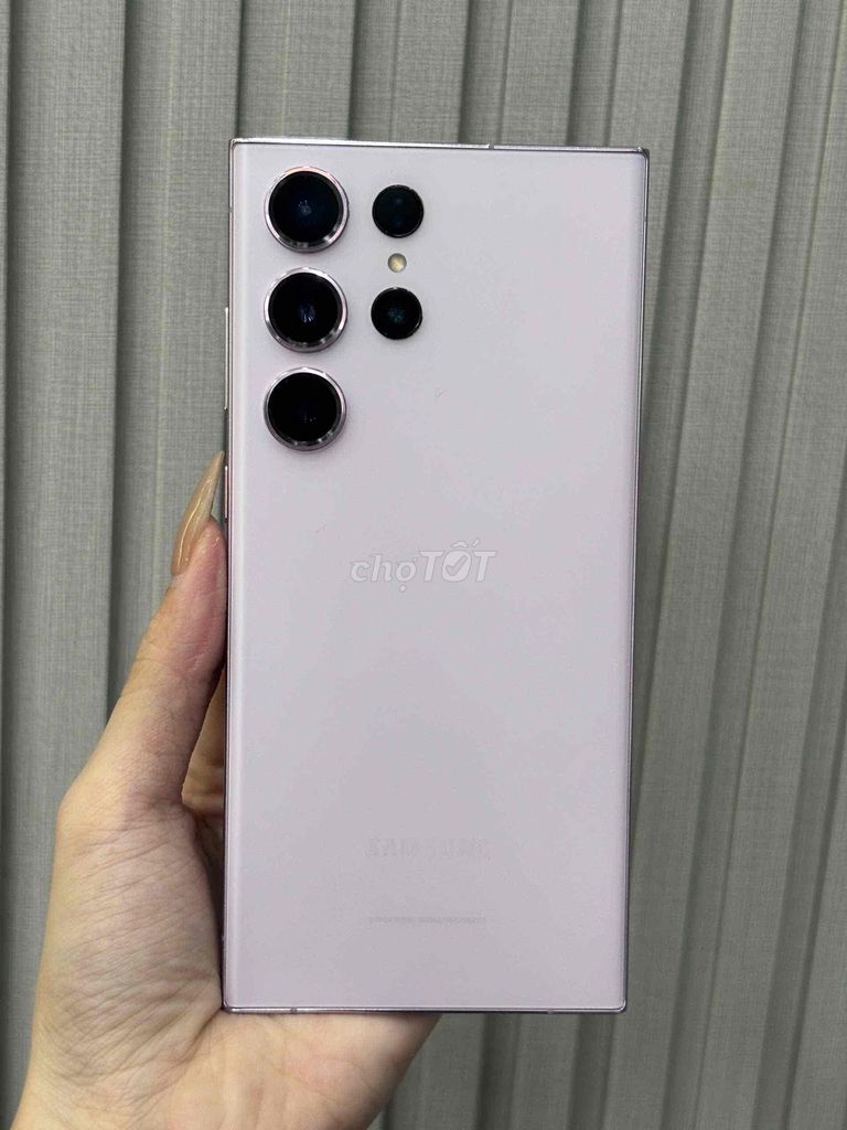 Samsung S23 Ultra 12/256GB Tím Bản Hàn 9288292. Mua bán Điện thoại tại Quận Ninh Kiều Cần Thơ được đăng bởi Quý Mobile Cần thơ hình 1