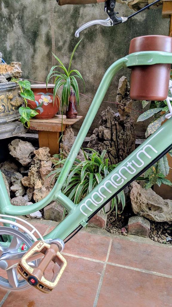 Xe momentum nhà rất ít đi bán cho ai cần. Mua bán Xe đạp tại Huyện Hoài Đức Hà Nội được đăng bởi Nguyễn danh chung hình 7