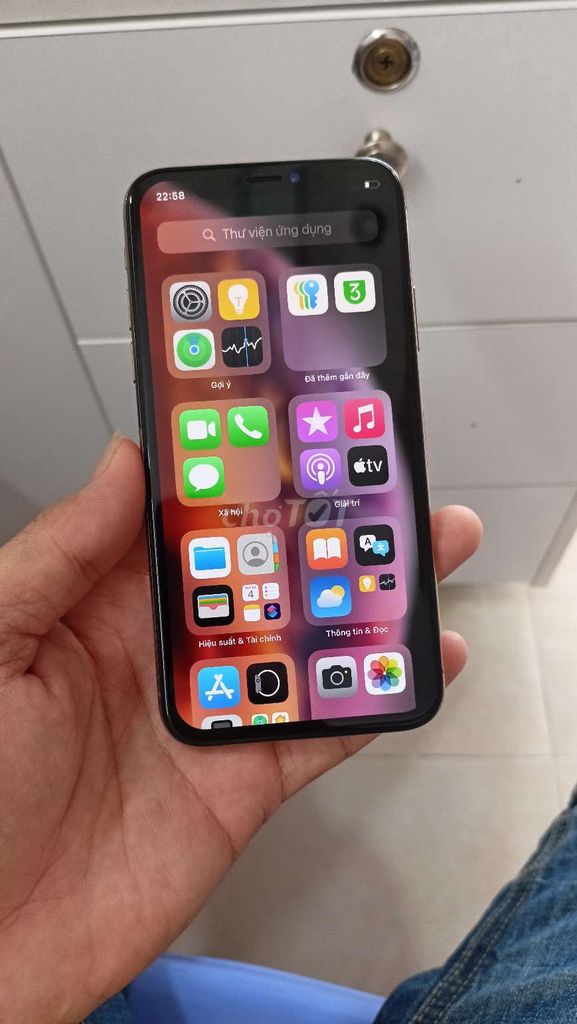 iPhone Xs quốc tế 64GB mất face. Mua bán Điện thoại tại Quận Bình Thuỷ Cần Thơ được đăng bởi CH Thuan Mobile hình 1