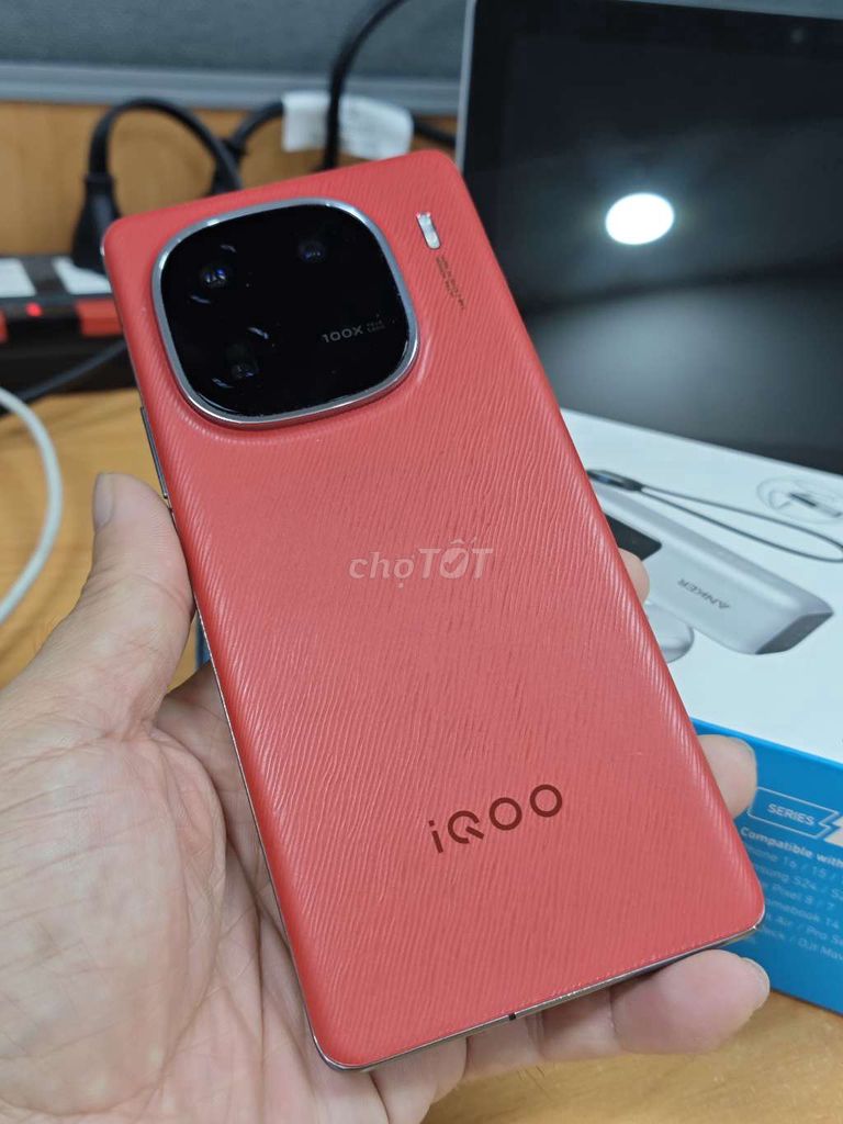 Vivo Iqoo 12 Pro 16GB/256GB Đỏ. Mua bán Điện thoại tại Quận 1 Tp Hồ Chí Minh được đăng bởi Giao lưu trao đổi công nghệ hình 1