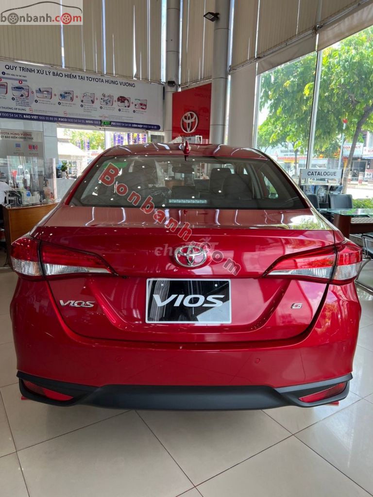 Xe Toyota Vios G 1.5 CVT 2025 - 470 Triệu. Mua bán Ô tô tại Quận Cầu Giấy Hà Nội được đăng bởi Ms Hà hình 4
