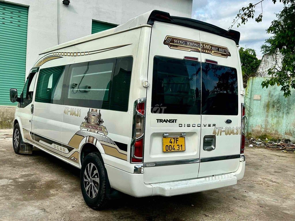 Ford Transit 2013 Limousine - 123456 km. Mua bán Ô tô tại Quận Bình Tân Tp Hồ Chí Minh được đăng bởi Thựn  hình 3