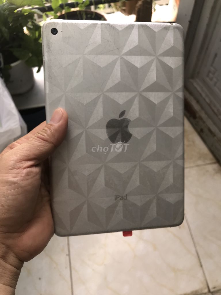 Apple ipad mini 4,128G.Xài ok .Full vân tay. Mua bán Máy tính bảng tại Quận 12 Tp Hồ Chí Minh được đăng bởi Văn Thanh hình 5