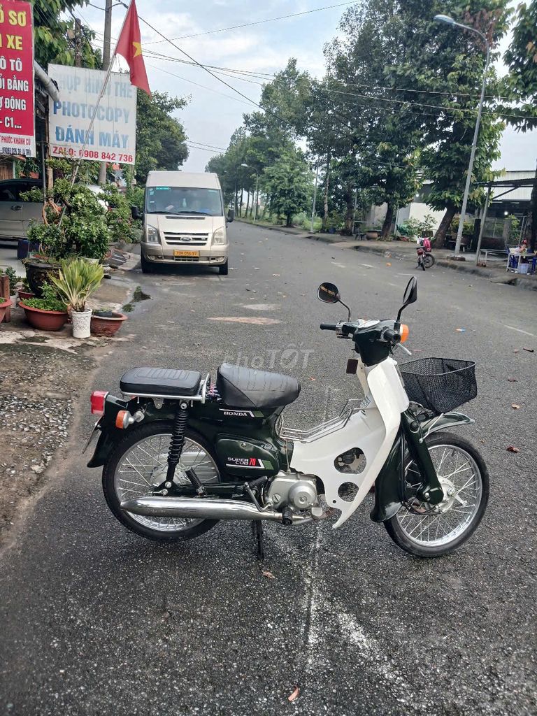 Cub 50cc Редкая модель BSTP